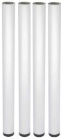 WAGNER® design yourself TENO ST 3492 Tischbeine grau...