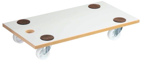 WAGNER® design yourself Transportroller MM 1319 weiß 30,0 x 57,5 x 11,0 cm bis 200,0 kg