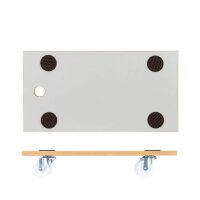 WAGNER® design yourself Transportroller MM 1319 weiß 30,0 x 57,5 x 11,0 cm bis 200,0 kg