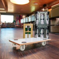 WAGNER® design yourself Transportroller MM 1319 weiß 30,0 x 57,5 x 11,0 cm bis 200,0 kg