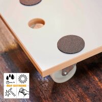 WAGNER® design yourself Transportroller MM 1319 weiß 30,0 x 57,5 x 11,0 cm bis 200,0 kg