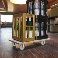 WAGNER® design yourself Transportroller MM 1319 weiß 30,0 x 57,5 x 11,0 cm bis 200,0 kg