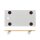 WAGNER® design yourself Transportroller MM 1319 weiß 30,0 x 57,5 x 11,0 cm bis 200,0 kg