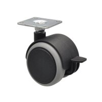 WAGNER® design yourself Rollen für Schränke und Regale RO 0724, 8 St.