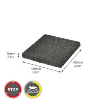 WAGNER® design yourself EH 1900 Schwingungsdämpfer, 4 St.