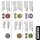 WAGNER® design yourself EH 1900 Schwingungsdämpfer, 4 St.