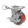 WAGNER® design yourself Schwerlast-Lenkrolle RO 0114 rot