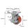 WAGNER® design yourself Schwerlast-Lenkrolle RO 0114 rot