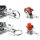 WAGNER® design yourself Schwerlast-Lenkrolle RO 0114 rot