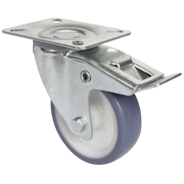 WAGNER® design yourself Transportgeräte-Lenkrolle RO 7600 grau