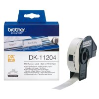 brother Etikettenrolle für Etikettendrucker DK11204...