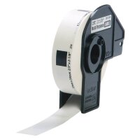 brother Etikettenrolle für Etikettendrucker DK11204 weiß, 17,0 x 54,0 mm, 1 x 400 Etiketten
