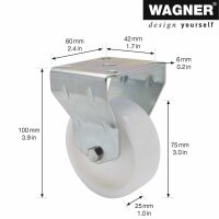 WAGNER® design yourself Apparate-Bockrolle RO 7675...