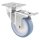 WAGNER® design yourself Apparate-Lenkrolle RO 3775 grau