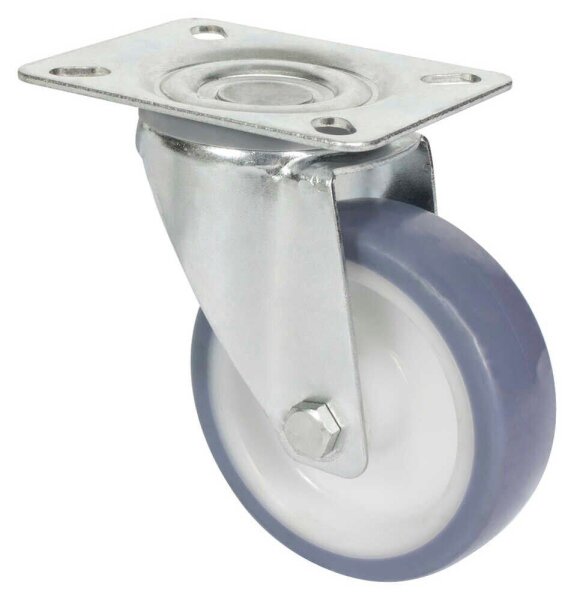 WAGNER® design yourself Transportgeräte-Lenkrolle RO 6600 grau