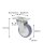 WAGNER® design yourself Transportgeräte-Lenkrolle RO 6600 grau