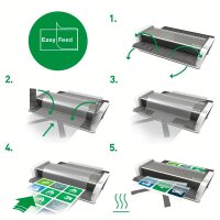 LEITZ iLAM Touch 2 Turbo A3 Laminiergerät bis DIN A3