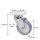 WAGNER® design yourself Apparate-Lenkrolle RO 1775 grau