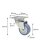 WAGNER® design yourself Apparate-Lenkrolle RO 1751 grau