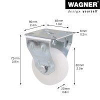 WAGNER® design yourself Apparate-Bockrolle ECO RO...