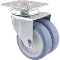 WAGNER® design yourself Apparate-Doppel-Lenkrolle ECO...
