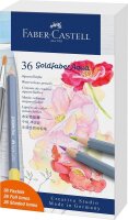 FABER-CASTELL Goldfaber Aqua Aquarellstifte farbsortiert,...