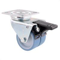 WAGNER® design yourself Apparate-Doppel-Lenkrolle ECO...