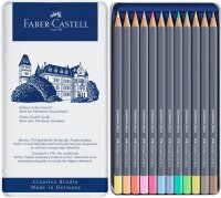 FABER-CASTELL Goldfaber Aqua Aquarellstifte farbsortiert,...