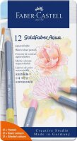 FABER-CASTELL Goldfaber Aqua Aquarellstifte farbsortiert,...