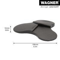 WAGNER® design yourself EH 6988 Türstopper Kunststoff