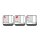 WAGNER® design yourself EH 6988 Türstopper Kunststoff