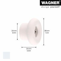 WAGNER® design yourself Garderobenhaken DOT GH 0213...