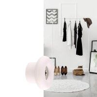 WAGNER® design yourself Garderobenhaken DOT GH 0213 mit 1 Haken grau, 1 St.