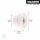 WAGNER® design yourself Garderobenhaken DOT GH 0213 mit 1 Haken grau, 1 St.