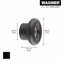 WAGNER® design yourself Garderobenhaken DOT GH 0201...