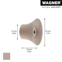 WAGNER® design yourself Garderobenhaken TULIP GH 0321...