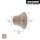 WAGNER® design yourself Garderobenhaken TULIP GH 0321 mit 1 Haken taupe, 1 St.