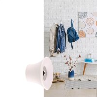 WAGNER® design yourself Garderobenhaken TULIP GH 0313 mit 1 Haken grau, 1 St.