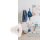 WAGNER® design yourself Garderobenhaken TULIP GH 0313 mit 1 Haken grau, 1 St.