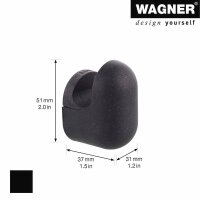 WAGNER® design yourself Garderobenhaken PILL WH 0401...