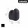 WAGNER® design yourself Garderobenhaken PILL WH 0401 mit 1 Haken schwarz, 1 St.