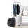 WAGNER® design yourself Garderobenhaken PILL WH 0401 mit 1 Haken schwarz, 1 St.