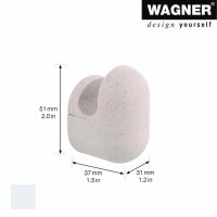 WAGNER® design yourself Garderobenhaken PILL WH 0413...