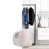 WAGNER® design yourself Garderobenhaken PILL WH 0413 mit 1 Haken grau, 1 St.