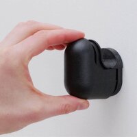 WAGNER® design yourself Garderobenhaken PILL WH 0413 mit 1 Haken grau, 1 St.