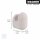 WAGNER® design yourself Garderobenhaken PILL WH 0413 mit 1 Haken grau, 1 St.