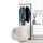 WAGNER® design yourself Garderobenhaken PILL WH 0413 mit 1 Haken grau, 1 St.