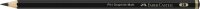 FABER-CASTELL Pitt Graphite Matt Graphitstifte schwarz, 6 St.
