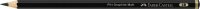 FABER-CASTELL Pitt Graphite Matt Graphitstifte schwarz, 6 St.