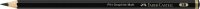 FABER-CASTELL Pitt Graphite Matt Graphitstifte schwarz, 6 St.